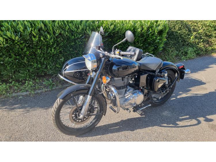 SIDE CAR ROYAL ENFIELD BULLET 500 CLASSIC MOTORS 54