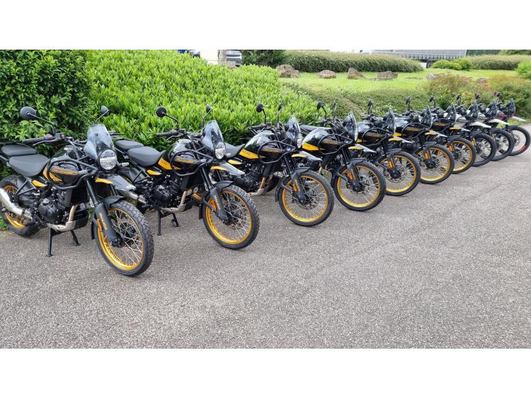 NOUVELLE ROYAL ENFIELD HIMALAYAN 450 MOTORS 54 