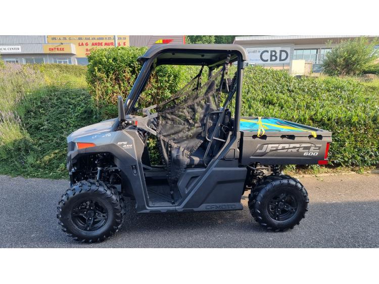 CF MOTO UFORCE 600 VELOCITY GREY MOTORS 54  à partir de 288.90€/ mois sur 60 mois