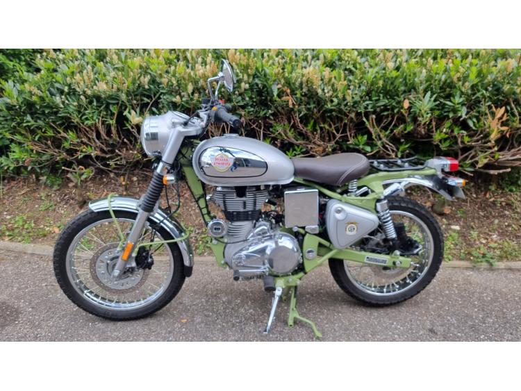 ROYAL ENFIELD BULLET 500 TRIALS MOTORS54