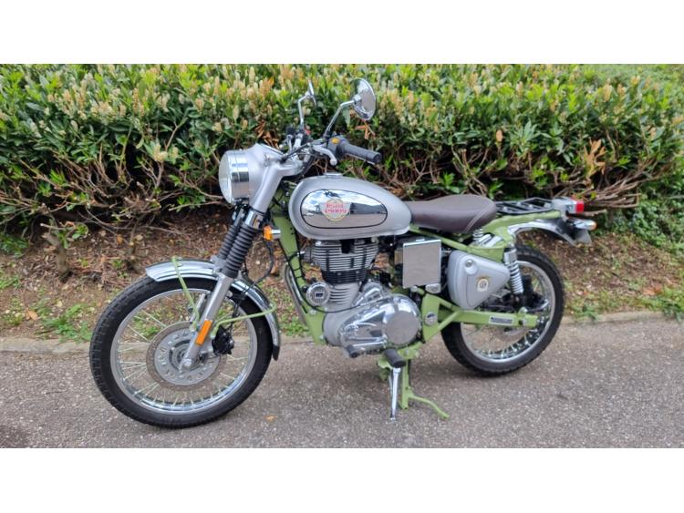 ROYAL ENFIELD BULLET 500 TRIALS MOTORS54