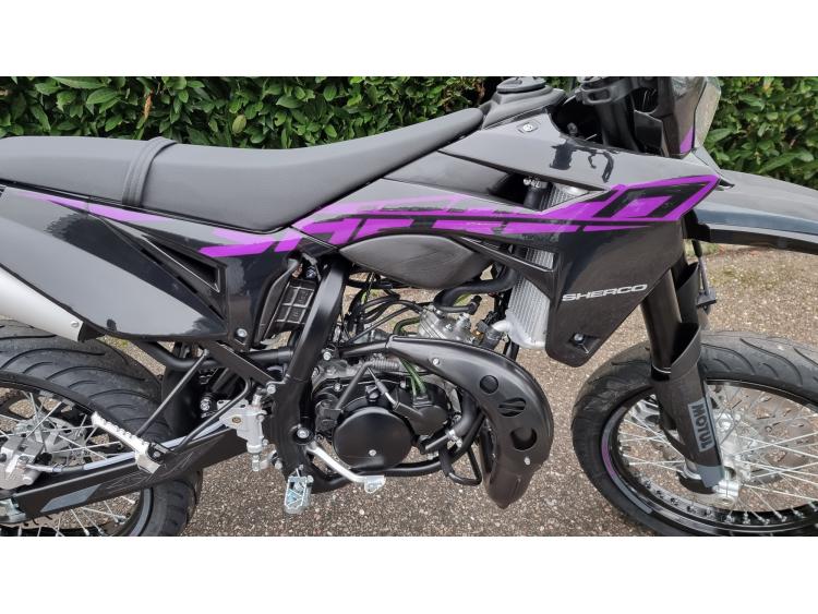 SHERCO SM 50 RS SERIE LIMITEE PINK EDITION MOTORS54 neuve 0kms