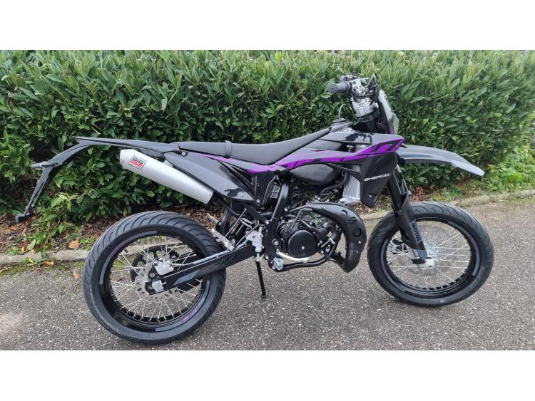 SHERCO SM 50 RS SERIE LIMITEE PINK EDITION MOTORS54 neuve 0kms