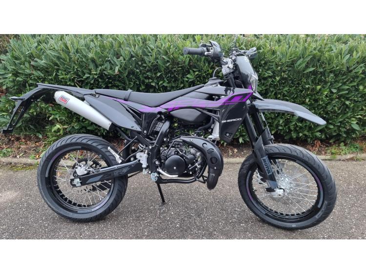 SHERCO SM 50 RS SERIE LIMITEE PINK EDITION MOTORS54 neuve 0kms