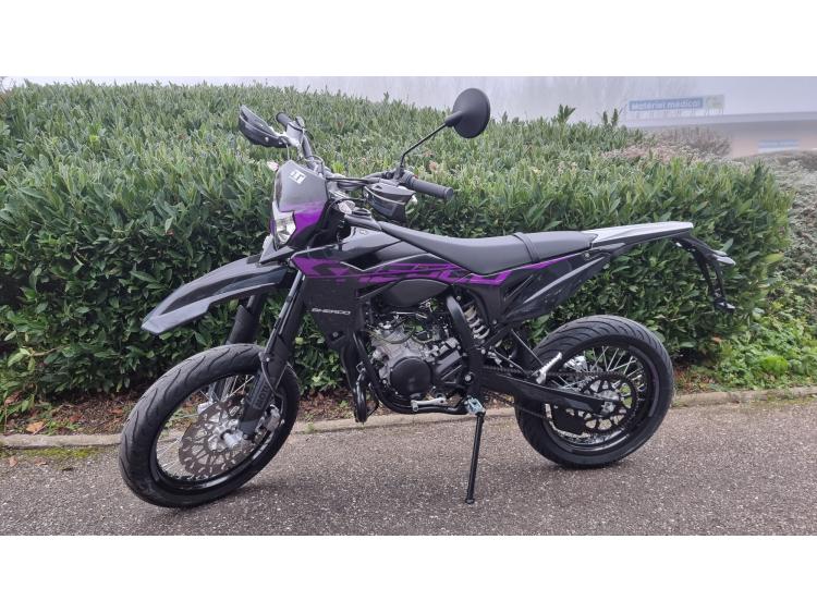 SHERCO SM 50 RS SERIE LIMITEE PINK EDITION MOTORS54 neuve 0kms