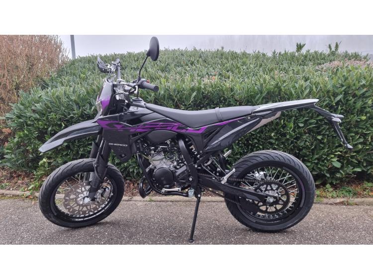 SHERCO SM 50 RS SERIE LIMITEE PINK EDITION MOTORS54 neuve 0kms