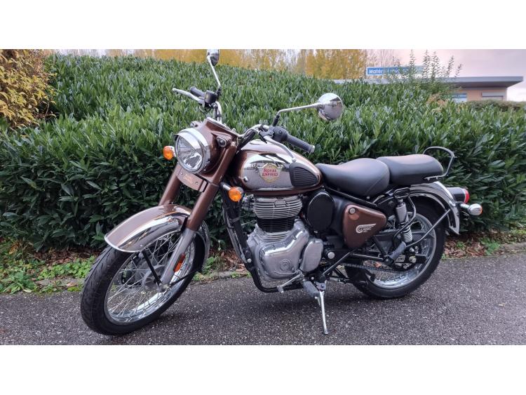 ROYAL ENFIELD CLASSIC 350 CHROME BRONZE MOTORS 54 à partir de 143.48€/ mois sur 48 mois