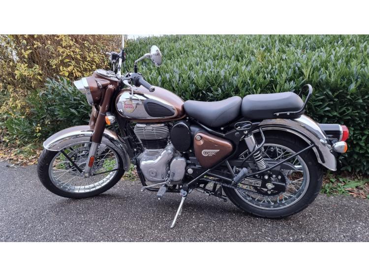 ROYAL ENFIELD CLASSIC 350 CHROME BRONZE MOTORS 54 à partir de 143.48€/ mois sur 48 mois