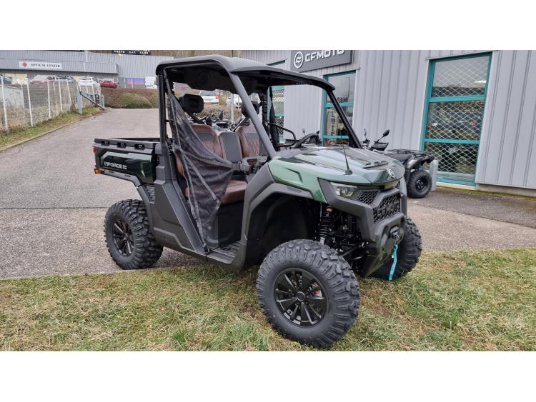 CF MOTO UFORCE 1000 PRO FOREST GREEN MOTORS 54 