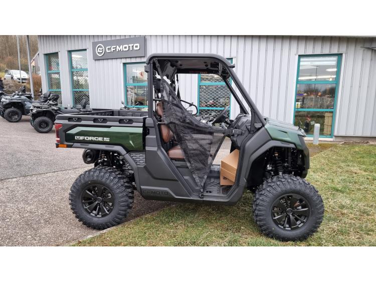 CF MOTO UFORCE 1000 PRO FOREST GREEN MOTORS 54 