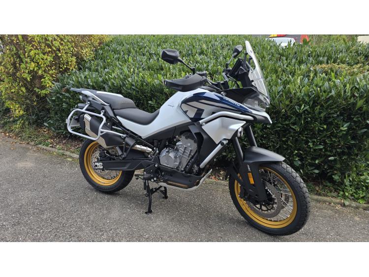 Trail CF MOTO 800 MT Explore bridable A2 motor54