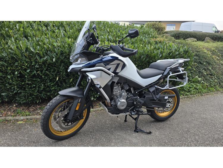 Trail CF MOTO 800 MT Explore bridable A2 motor54