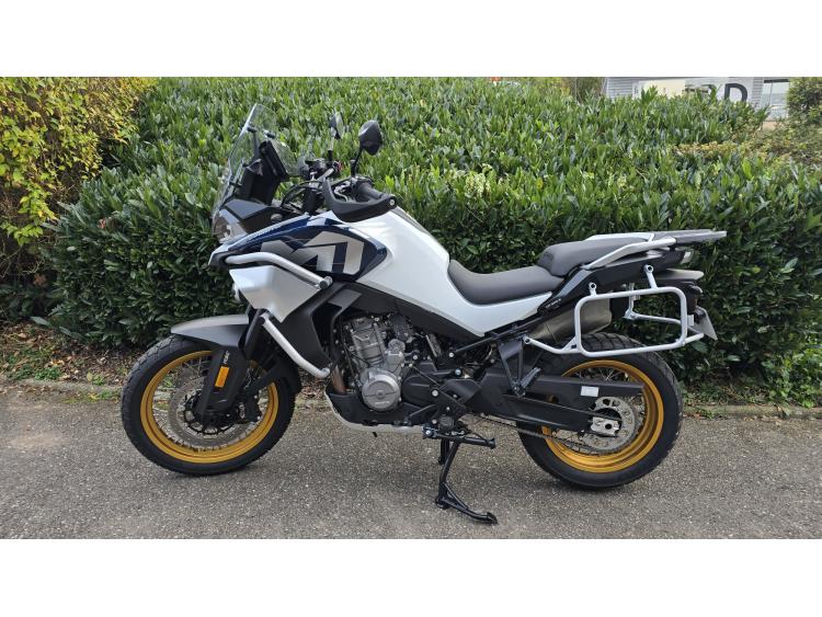 Trail CF MOTO 800 MT Explore bridable A2 motor54