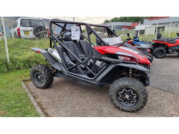 CF MOTO ZFORCE 1000 SPORT ARCEAU FFSA MOTORS54 995 KMS 