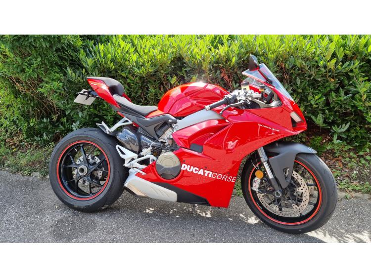 DUCATI PANIGALE 1103 V4 MOTORS 54  3778 KMS !!!