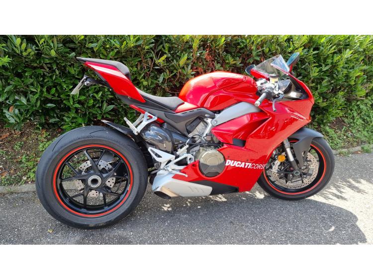 DUCATI PANIGALE 1103 V4 MOTORS 54  3778 KMS !!!