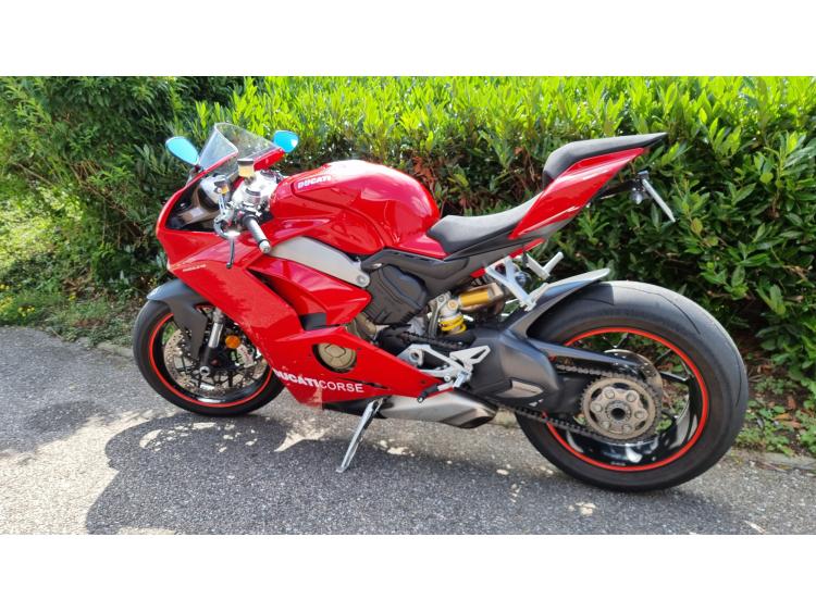 DUCATI PANIGALE 1103 V4 MOTORS 54  3778 KMS !!!