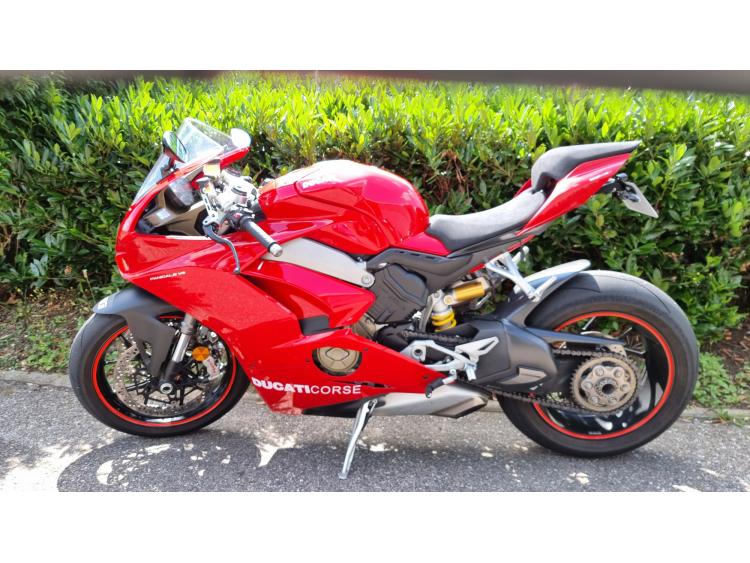 DUCATI PANIGALE 1103 V4 MOTORS 54  3778 KMS !!!