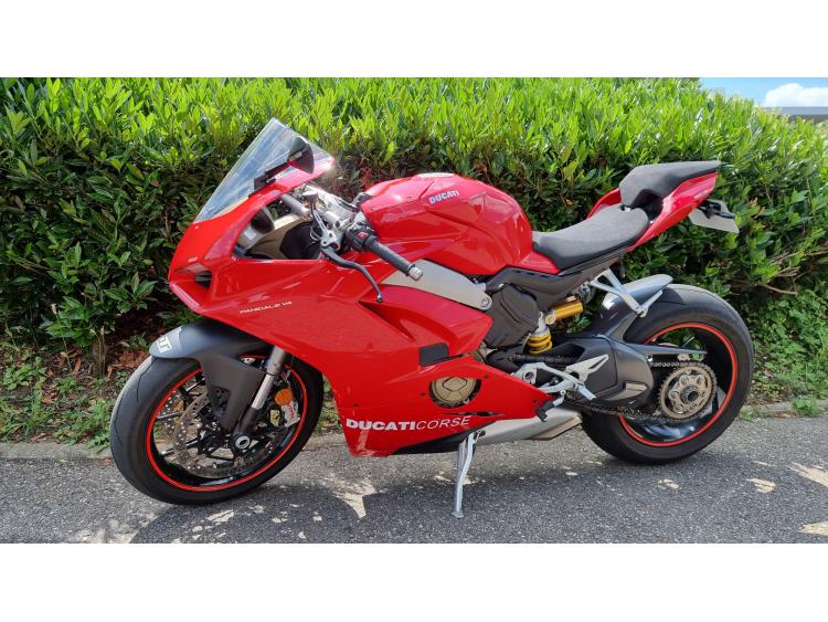 DUCATI PANIGALE 1103 V4 MOTORS 54  3778 KMS !!!