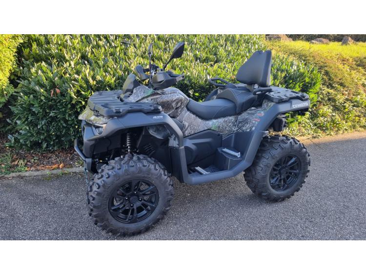 QUAD CF MOTO NEW CFORCE 1000 S CAMOUFLAGE MOTOR54