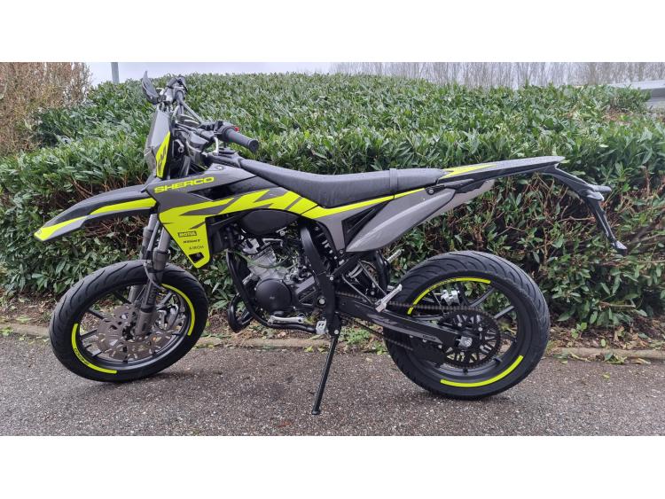 SHERCO 50 SM-R SILVER MOTORS 54 neuve 0kms