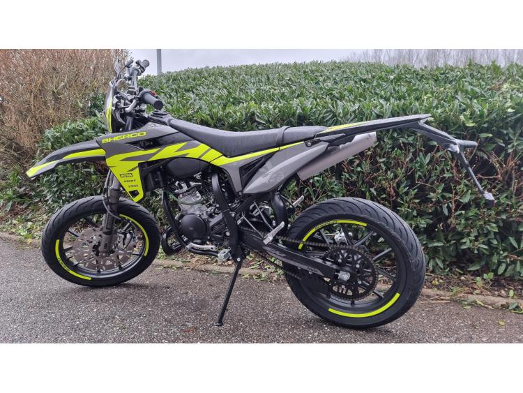 SHERCO 50 SM-R SILVER MOTORS 54 neuve 0kms