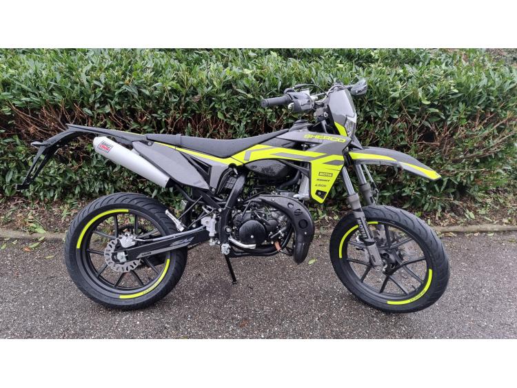 SHERCO 50 SM-R SILVER MOTORS 54 neuve 0kms