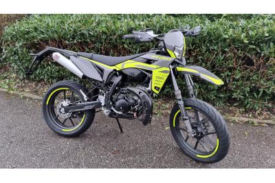SHERCO 50 SM-R SILVER