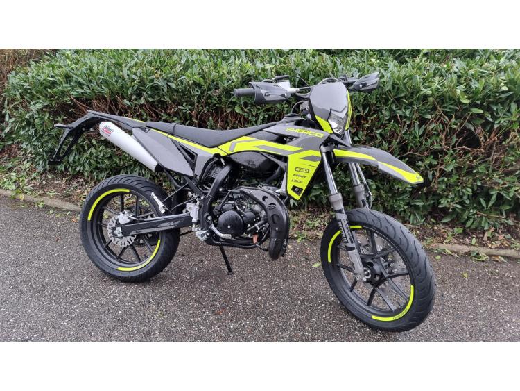 SHERCO 50 SM-R SILVER MOTORS 54 neuve 0kms
