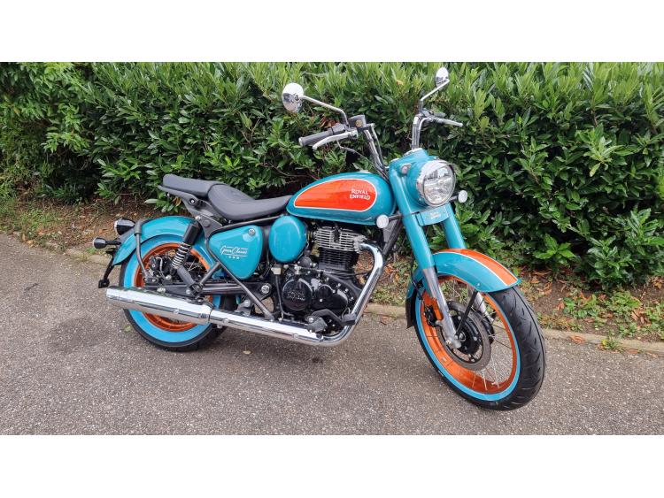 ROYAL ENFIELD 350 GOAN TRIP TEAL MOTORS 54  
