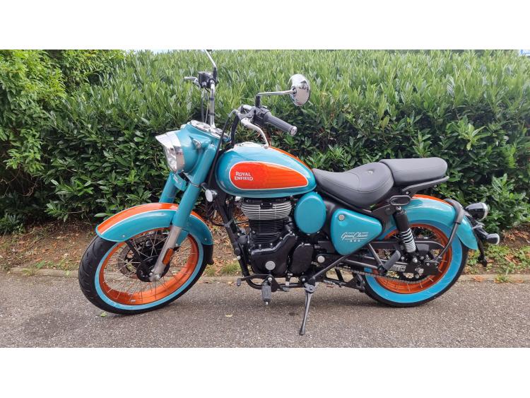 ROYAL ENFIELD 350 GOAN TRIP TEAL MOTORS 54  