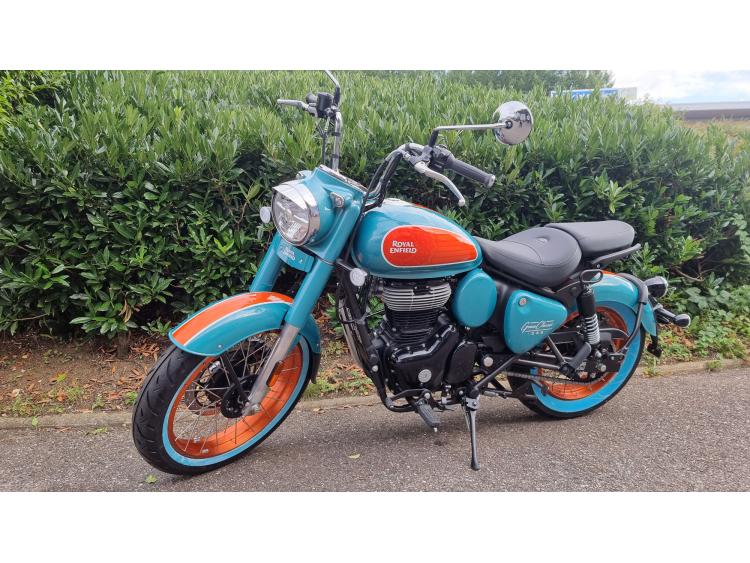 ROYAL ENFIELD 350 GOAN TRIP TEAL MOTORS 54  