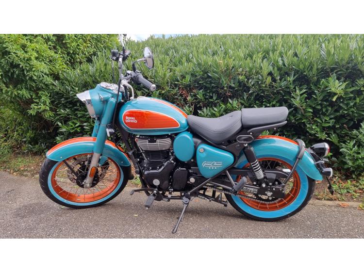 ROYAL ENFIELD 350 GOAN TRIP TEAL MOTORS 54  