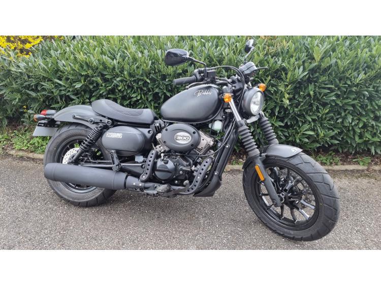 MOTO HYOSUNG Bobber 300 Motors54
